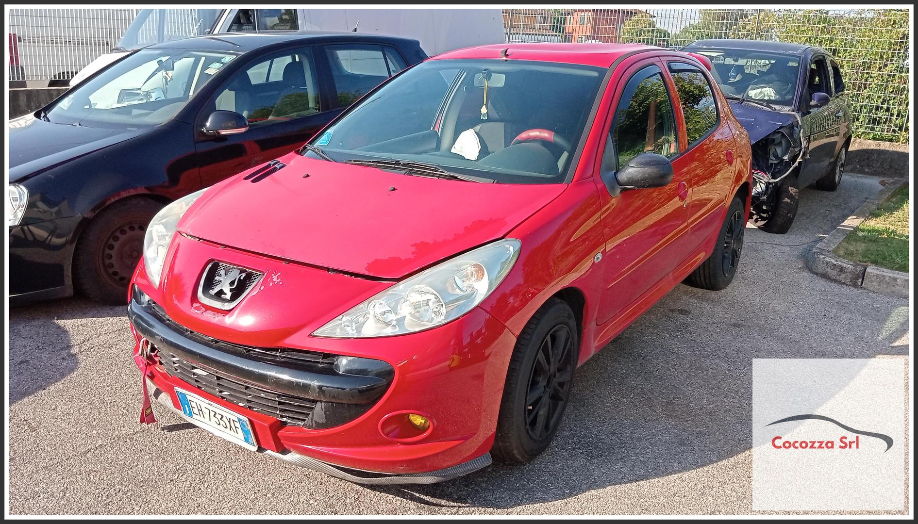Immagine di PEUGEOT 206 Plus (dal 02/09) 1.4 HDi Ber. 5p/d/1398cc del 2011