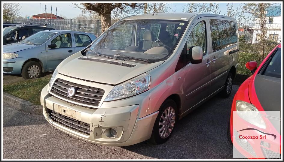 Immagine di FIAT Scudo II 2.0 HDi KH1, 16v. 270XXA1A RHK 88Kw Van, 2 p. 2006-11 - 2016-03