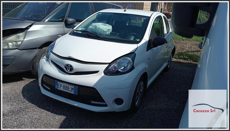 Immagine di TOYOTA AYGO 1a Serie (dal 04/0510/14) 1.0 12V VVT-i Ber. 3p/b/998cc