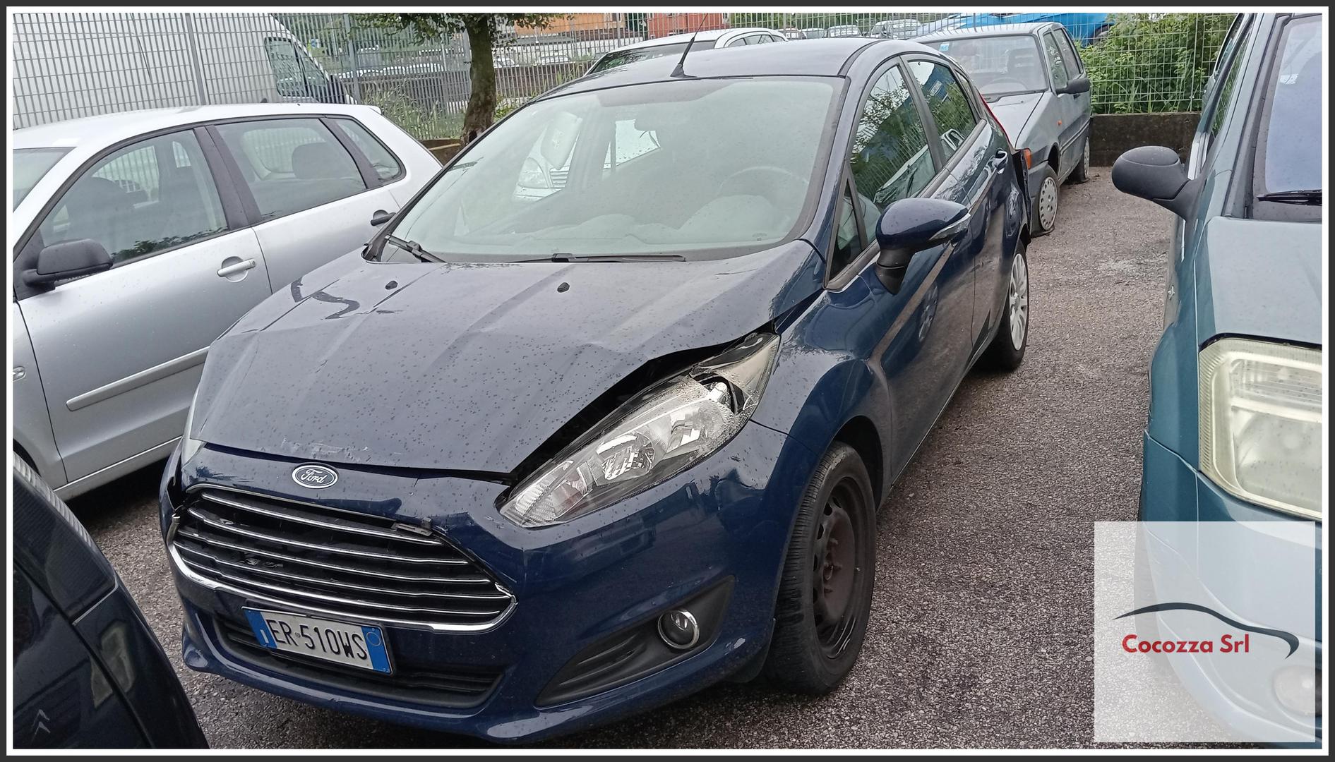 Immagine di FORD FIESTA (CCN) (dal 11/12) 1.2 (44Kw) Ber 5p/b/1241cc del 1900