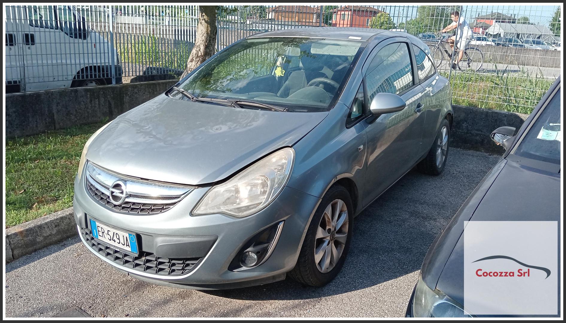 Immagine di OPEL CORSA (S07) (dal 01/11 al 05/15) 1.2 GPL-TECH (63Kw) Ber 3p/b-g/1229cc del 2013