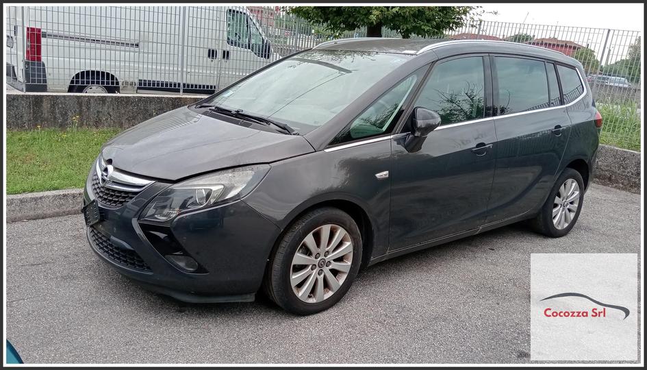 Immagine di OPEL Zafira C 1.6 ecoM Turbo CNG, 16v. P12 B16XNT 110Kw Multispace, 5 p. 2012-01 - 2016-12
