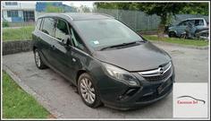 Immagine di OPEL Zafira C 1.6 ecoM Turbo CNG, 16v. P12 B16XNT 110Kw Multispace, 5 p. 2012-01 - 2016-12
