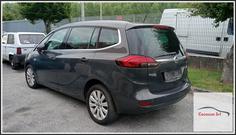 Immagine di OPEL Zafira C 1.6 ecoM Turbo CNG, 16v. P12 B16XNT 110Kw Multispace, 5 p. 2012-01 - 2016-12