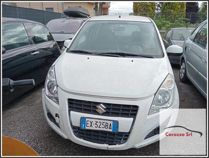 Immagine di SUZUKI Splash 1.0, 12v. A5B310 K10B 50Kw Berlina, 5 p. 2012-09 - 2019-12