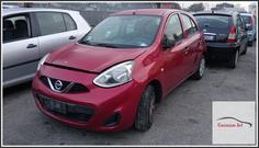 Immagine di NISSAN Micra IV 1.2, 12v. K13K HR12DE 59Kw Berlina, 5 p. 2013-06