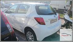 Immagine di TOYOTA Yaris IV 1.5 Hybrid, 16v. NHP130 1NZFXE 55Kw Berlina, 5 p. 2012-03 - 2014-07