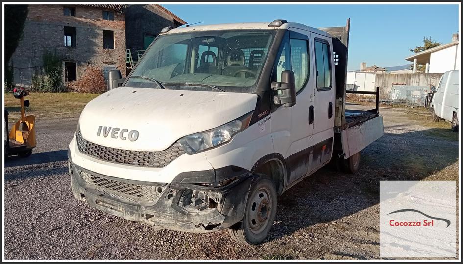 Immagine di IVECO DAILY Cabinato (dal 04/14 al 02/18) 35C13 Cab. 2p/d/2286 p. 3450 mm.