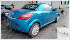 Immagine di OPEL Tigra B 1.4 Z14XEP 66Kw Cabrio, 2 p. 2004-07