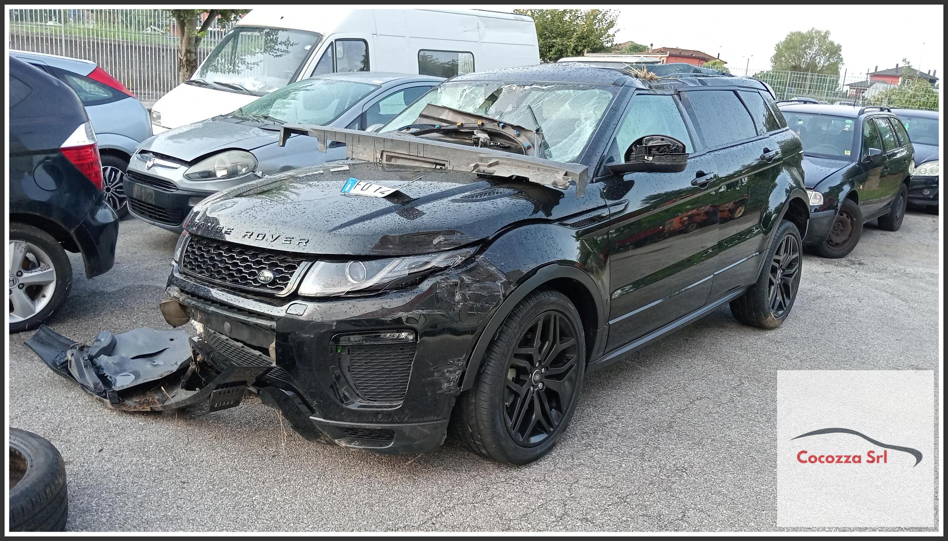 Immagine di LAND ROVER RANGE ROVER EVOQUE (dal 03/11 al 12/19) 2.0 TD4 (132Kw) Suv 5p/d/1999cc del 1900
