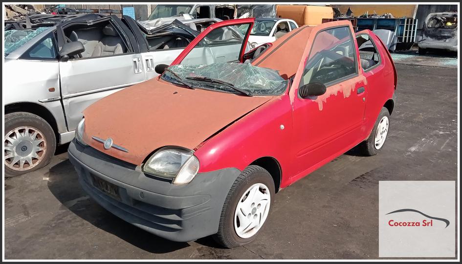 Immagine di FIAT 600 1.1 Actual 187AXC1A02 187A1000 40Kw Berlina, 3 p. 2005-06 - 2010-01