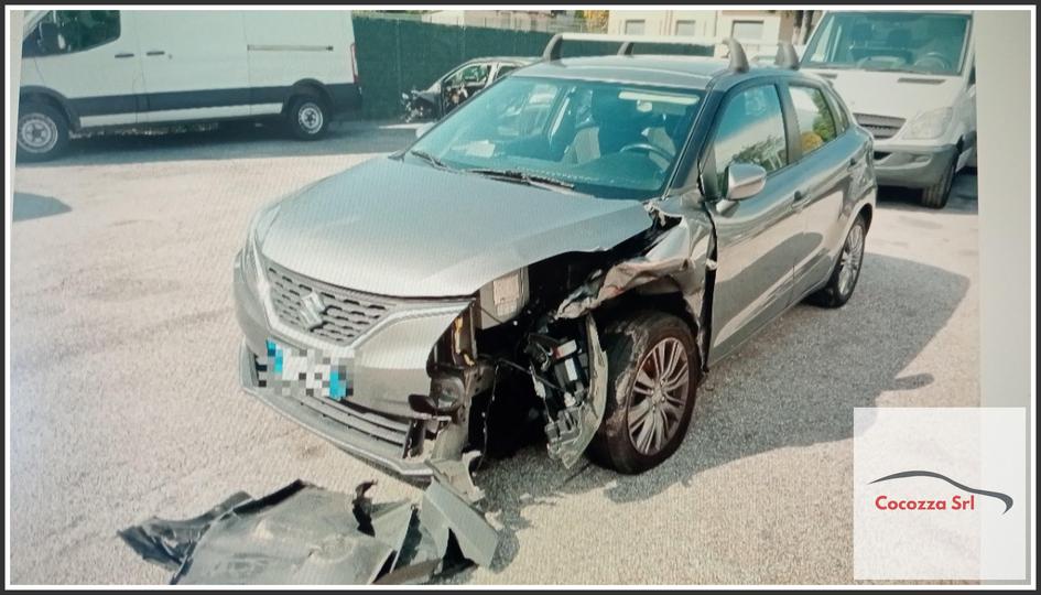 Immagine di SUZUKI Baleno II 1.2 DualJet, 16v. EW K12C 66Kw Berlina, 5 p. 2016-02 - 2020-12