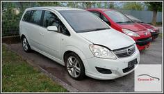 Immagine di OPEL Zafira B 1.9 CDTi, 16v. L75 Z19DTH 110Kw Multispace, 5 p. 2005-07 - 2008-07