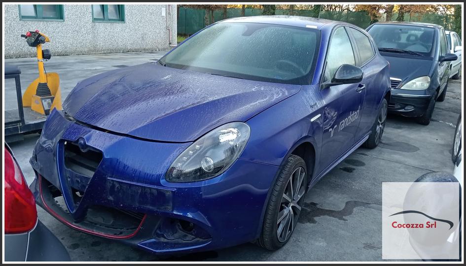 Immagine di ALFA ROMEO GIULIETTA (6Q) (dal 02/16 al 12/21) 1.6 JTDm (88Kw) Ber 5p/d/1598cc