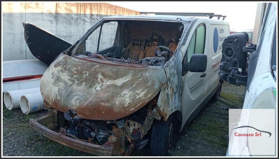 Immagine di RENAULT TRAFIC (dal 01/22) T27 2.0 dCi (96Kw) PC-TN Frg 4p/d/1997cc