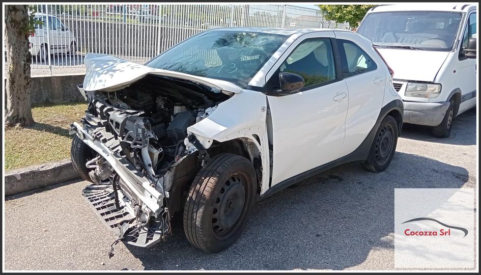 Immagine di TOYOTA Aygo X 1.0 VVTi, 12v. KGB70 1KRFE 53Kw Berlina, 5 p. 2022-03 - 2025-09