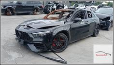 Immagine di MERCEDES Classe A W177 45S AMG S 2.0, 16v. 177054 139980 310Kw Berlina, 5 p. (4-Matic) 2022-10