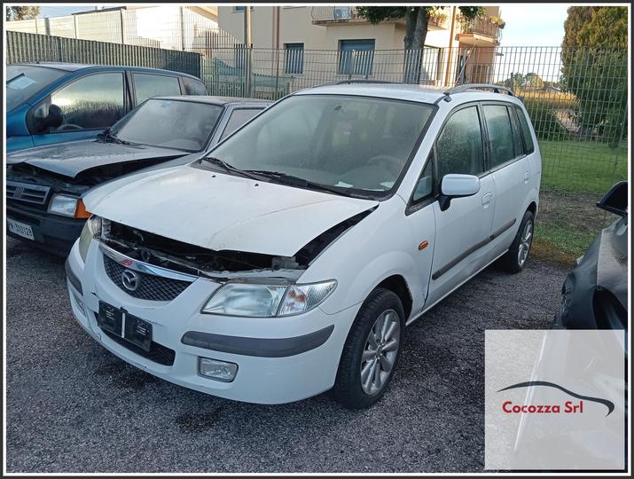 Immagine di MAZDA PREMACY (dal 09/01 al 04/06) 1.8 16V (84Kw) Mnv 5p/b/1840cc