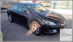 Immagine di MAZDA 6 II 2.0 CiTD, 16v. GH12 RF7J 103Kw Berlina, 4 p. 2007-08 - 2010-01