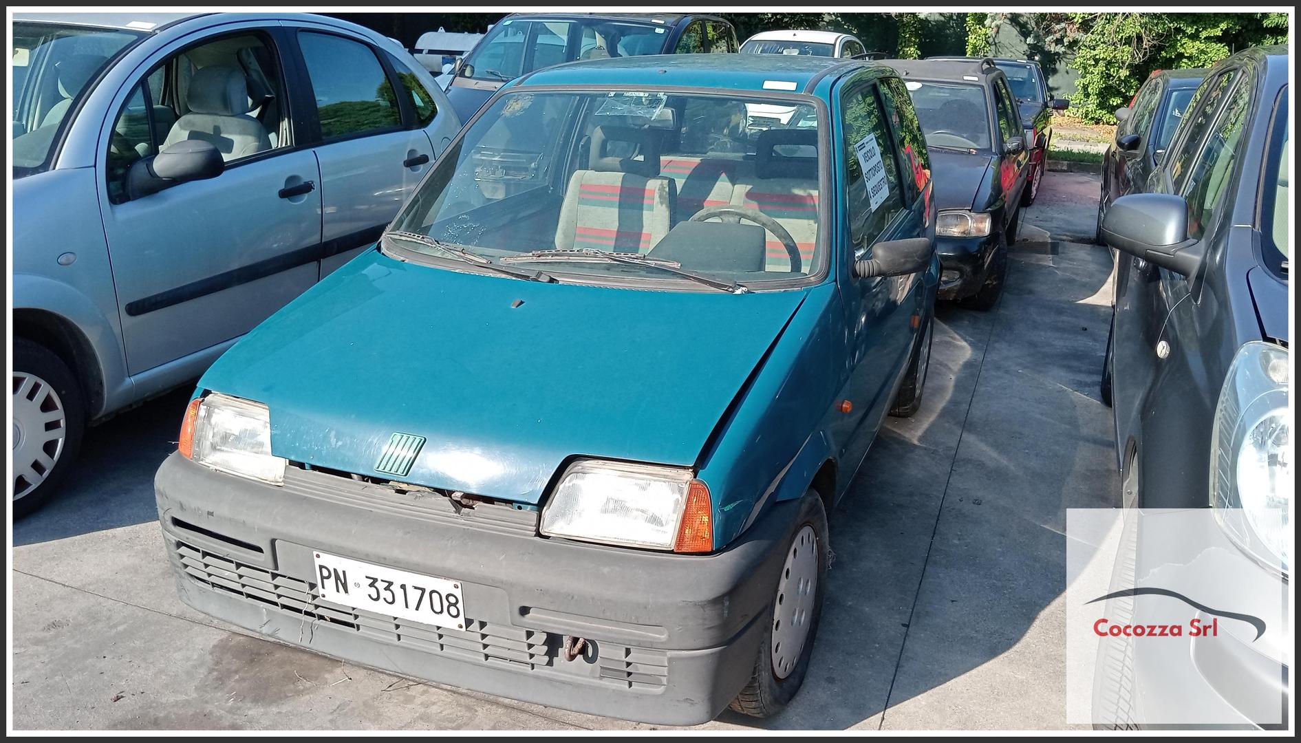 Immagine di FIAT Cinquecento (dal 1994-10 al 1998-02) 0.9 S/B/899cc/30Kw del 1900
