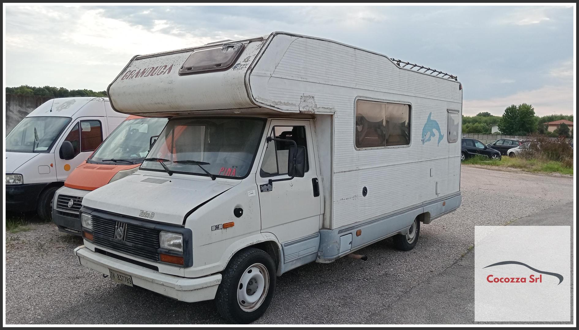 Immagine di FIAT DUCATO (PE) (dal 05/94 al 05/98) Maxi 2.5 TDI PL GV FRG 4p/d/2500cc del 1990