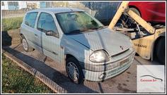 Immagine di RENAULT Clio II 1.2 CB0A D7F720 44Kw Berlina, 3 p. 1998-03 - 1999-02