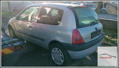 Immagine di RENAULT Clio II 1.2 CB0A D7F720 44Kw Berlina, 3 p. 1998-03 - 1999-02