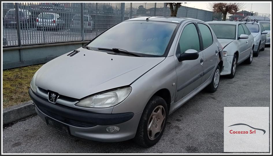 Bild von PEUGEOT 206 (dal 09/98 al 06/09) 1.4 Ber. 3p/b/1360cc