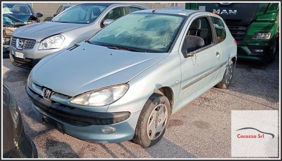 Immagine di PEUGEOT 206 (dal 09/98 al 06/09) 1.1 Ber. 3p/b/1124cc