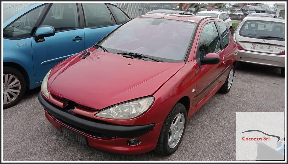 Immagine di PEUGEOT 206 1.1 HFX TU1JP 44Kw Berlina, 3 p. 1998-08 - 2005-09