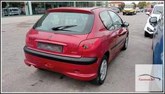 Immagine di PEUGEOT 206 1.1 HFX TU1JP 44Kw Berlina, 3 p. 1998-08 - 2005-09