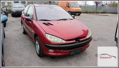 Immagine di PEUGEOT 206 1.1 HFX TU1JP 44Kw Berlina, 3 p. 1998-08 - 2005-09