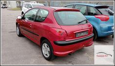 Immagine di PEUGEOT 206 1.1 HFX TU1JP 44Kw Berlina, 3 p. 1998-08 - 2005-09