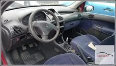 Immagine di PEUGEOT 206 1.1 HFX TU1JP 44Kw Berlina, 3 p. 1998-08 - 2005-09