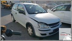 Immagine di OPEL Corsa C 1.3 CDTi, 16v. F08 Z13DT 51Kw Berlina, 3 p. 2003-08 - 2006-07