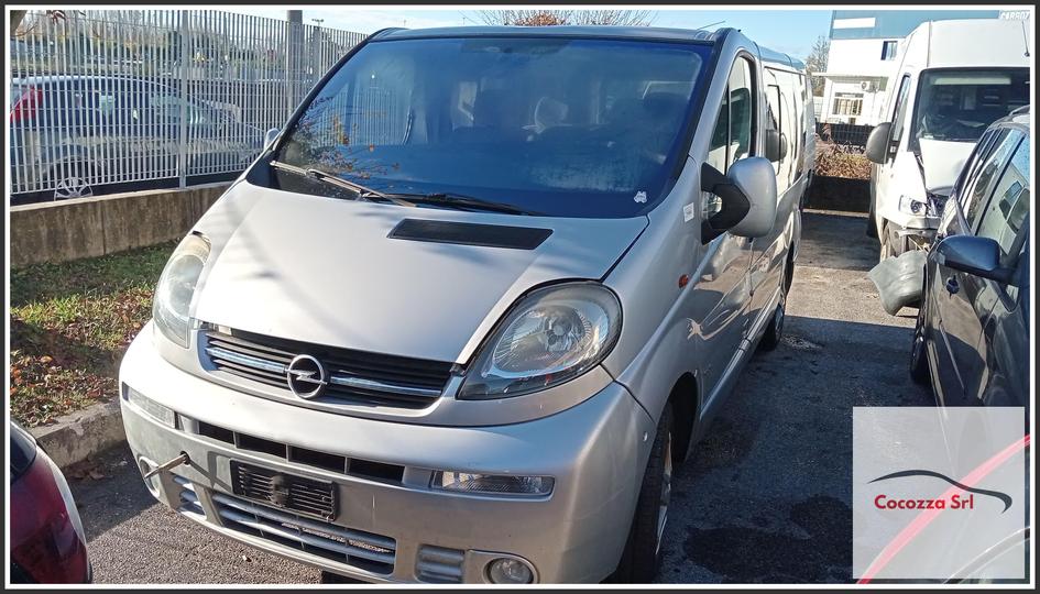 Immagine di OPEL VIVARO (X83) (dal 10/04 al 09/06) 27 1.9 CDTI PC-TN CMB 4p/d/1870cc