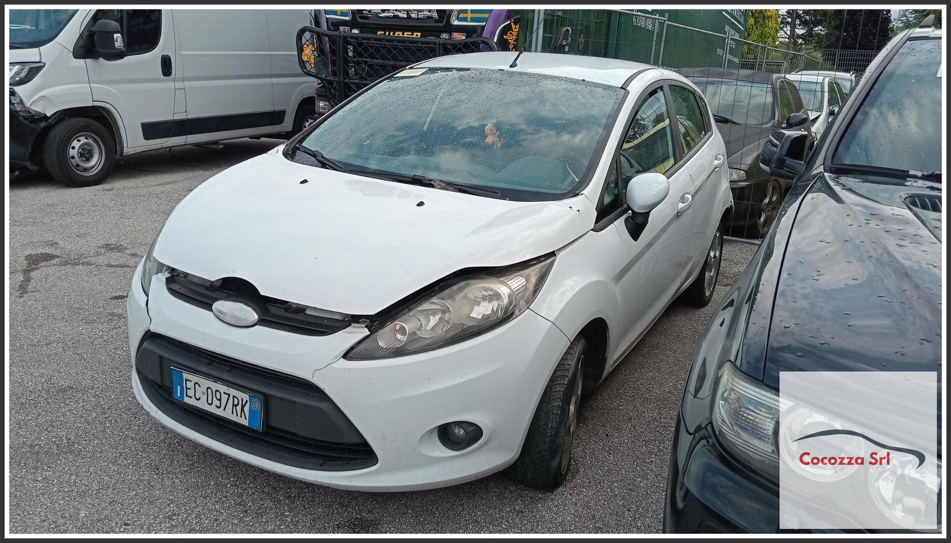 Immagine di FORD FIESTA (CB1) (dal 09/08 al 10/13) 1.4 TDCi (50Kw) Ber. 5p/d/1398cc del 1900