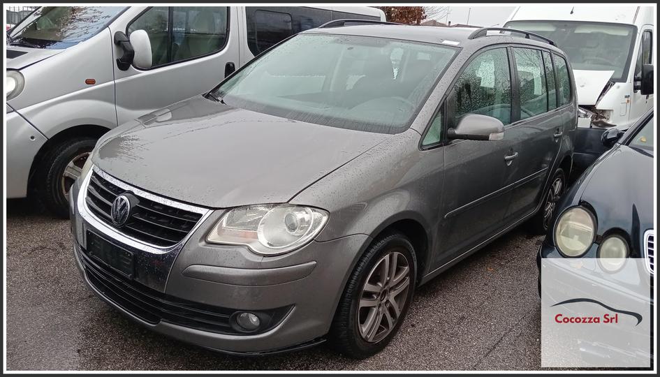 Immagine di VOLKSWAGEN TOURAN (1T) (dal 02/03 al 11/10) 1.9 TDI Mnv 5p/d/1896cc