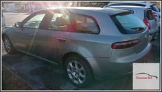 Immagine di ALFA ROMEO 159 Sportwagon 1.9 JTDM Distinctive, 16v. 939BXC1B 939A2000 110Kw Station Wagon, 5 p. 2006-02 - 2011-11