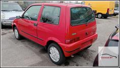 Immagine di FIAT Cinquecento 0.9 170AB 170A1000 29Kw Berlina, 3 p. 1992-04 - 1993-12