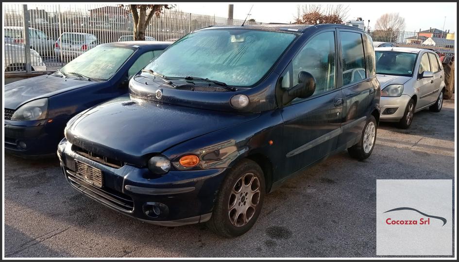 Immagine di FIAT MULTIPLA (1F) (dal 05/02 al 06/04) 1.9 JTD ELX Mnv 5p/d/1910cc