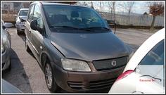 Immagine di FIAT Multipla II 1.9 JTD Active 186AXE1A 186A9000 88Kw Multispace, 5 p. 2004-05 - 2010-06