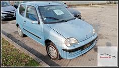 Immagine di FIAT Seicento 1.1 187AXC1A02 187A1000 40Kw Berlina, 3 p. 2000-03 - 2005-08
