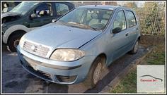 Immagine di FIAT Punto II 1.2 188AXA1A 188A4000 44Kw Berlina, 5 p. 2003-06 - 2009-08