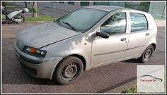 Immagine di FIAT Punto II 1.2 60 188BX 188A4000 44Kw Berlina, 5 p. 1999-08 - 2003-05