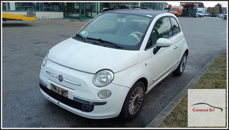 Bild von FIAT 500 (3P) (dal 07/07 al 01/15) 1.3 Multijet 16V Ber. 3p/d/1248cc