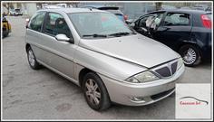 Immagine di LANCIA Y (Ypsilon) 1.2 LS 840AF1A 188A4000 44Kw Berlina, 3 p. 2001-12 - 2003-09